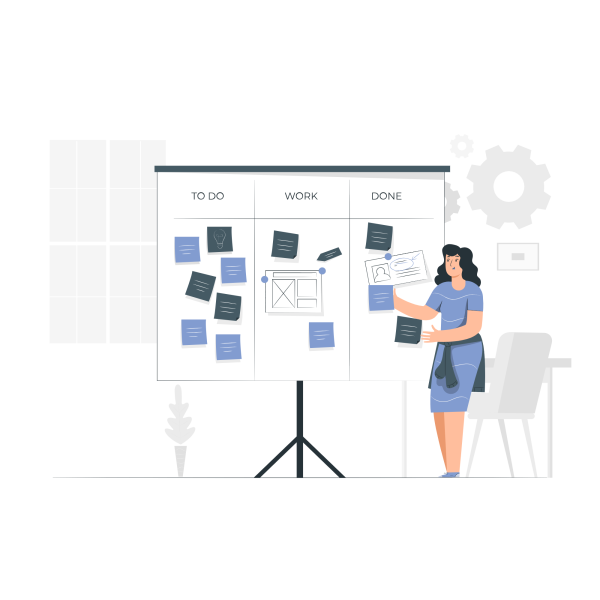 Organizing projects-pana